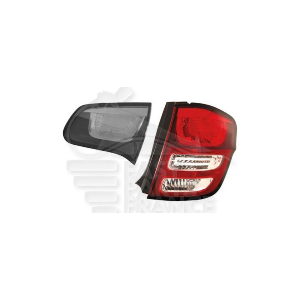 FEU ARRIÈRE-DROIT EXTÉRIEUR pour CITROEN C3