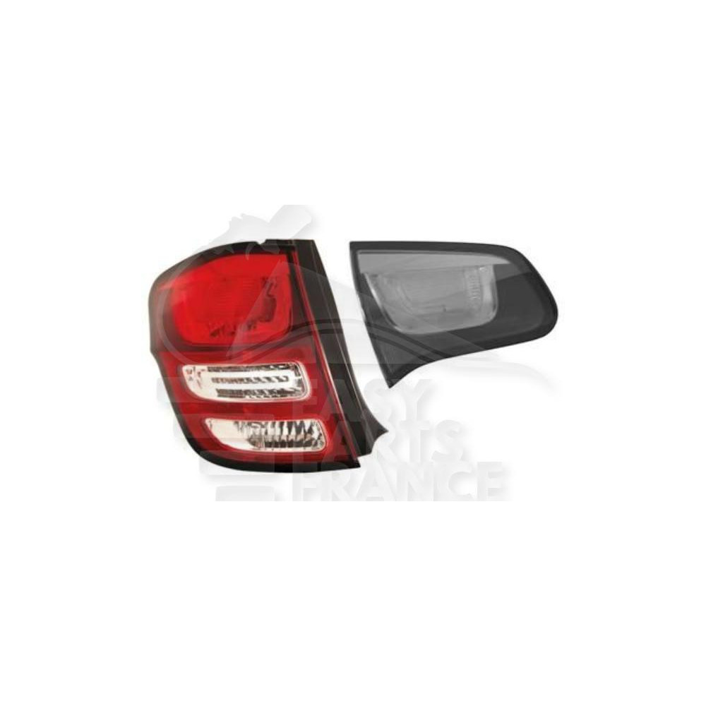 FEU ARRIÈRE-GAUCHE EXTÉRIEUR pour CITROEN C3