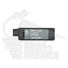 FEU DE PLAQUE ARRIÈRE pour CITROEN C3