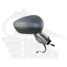 RÉTROVISEUR DROIT ÉLECTRIQUE A PEINDRE BASE CHROMEE AVEC FEU et SONDE DE TEMPÉRATURE 7 PINS pour DS DS 3