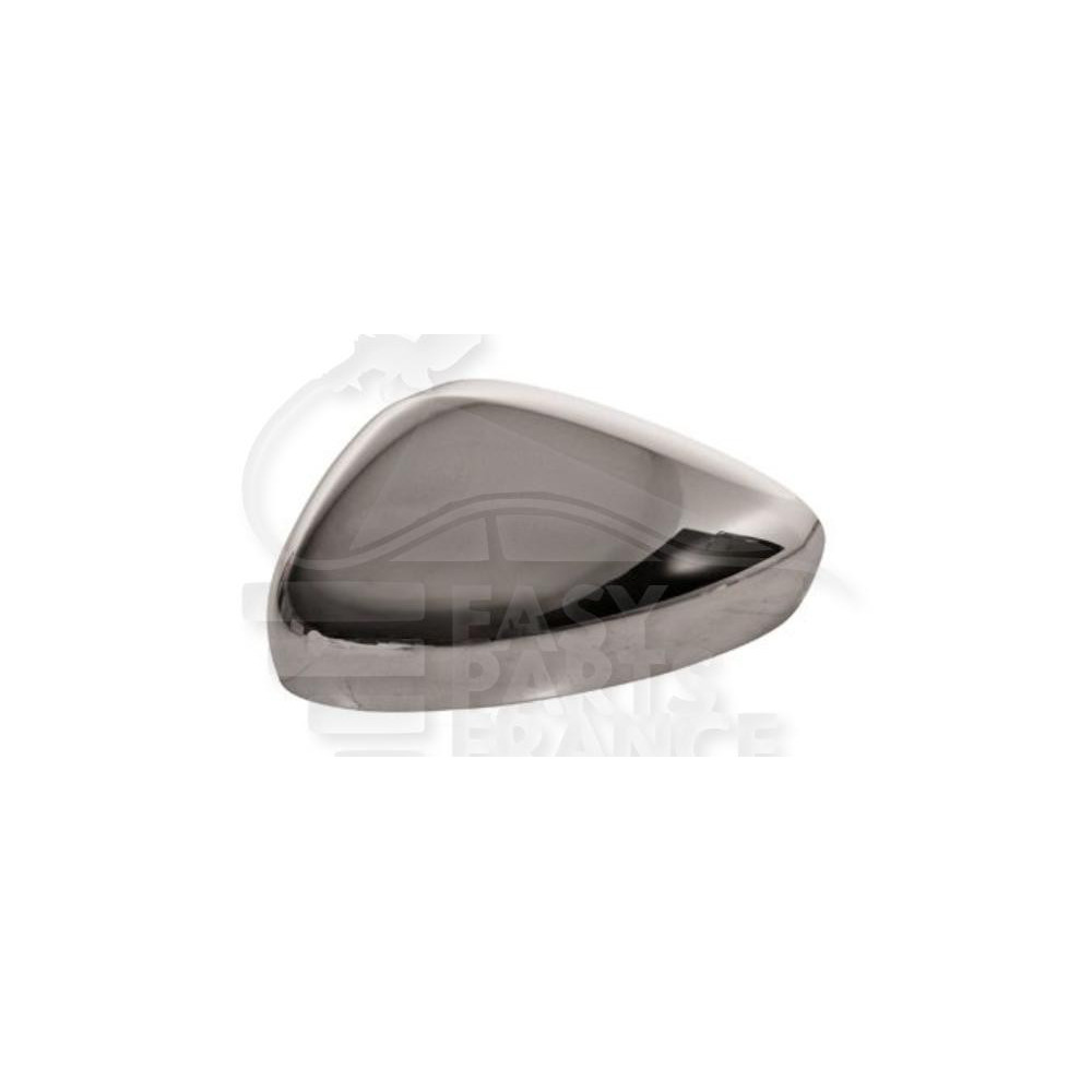 COQUE DE RÉTROVISEUR GAUCHE CHROMEE pour CITROEN C3
