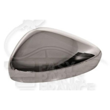 COQUE DE RÉTROVISEUR GAUCHE CHROMEE pour DS DS 3