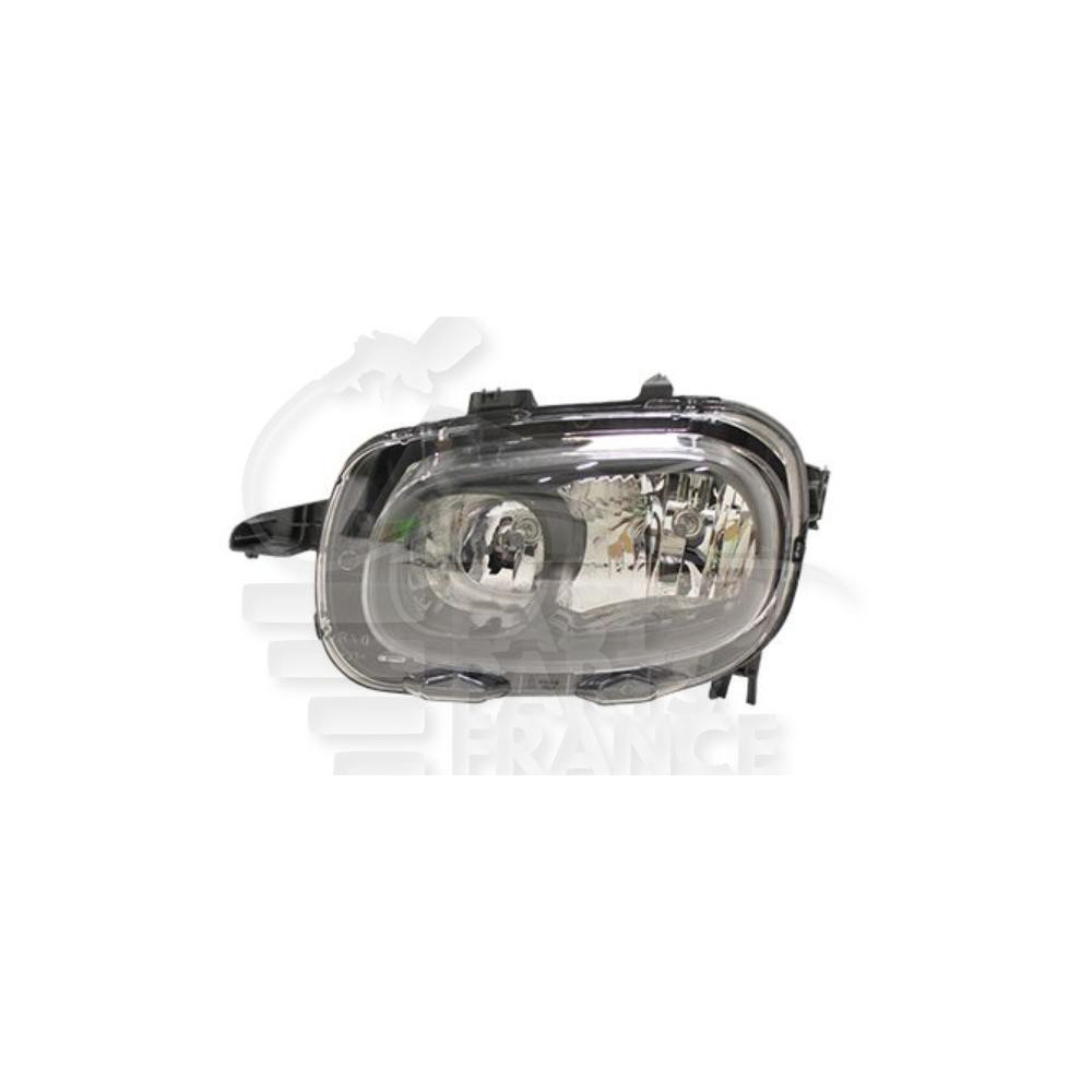 PHARE OPTIQUE GAUCHE H7+H7 ÉLECTRIQUE AVEC MOTEUR pour CITROEN C3