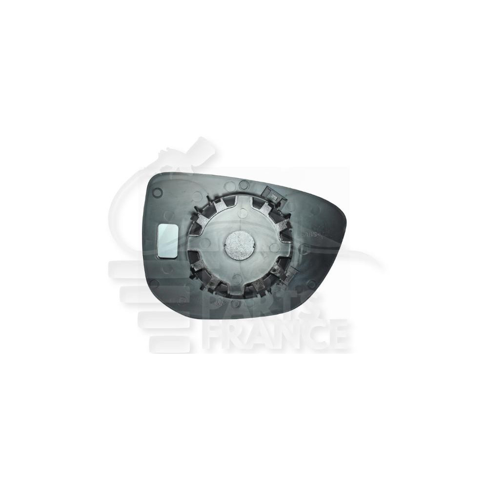 GLACE DE RÉTROVISEUR GAUCHE CHAUFFANT pour CITROEN ELYSEE