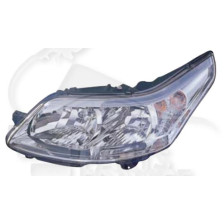 PHARE OPTIQUE GAUCHE H1+H7 ÉLECTRIQUE AVEC MOTEUR pour CITROEN C4