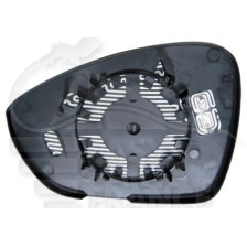 GLACE DE RÉTROVISEUR DROIT CHAUFFANT pour OPEL CROSSLAND X