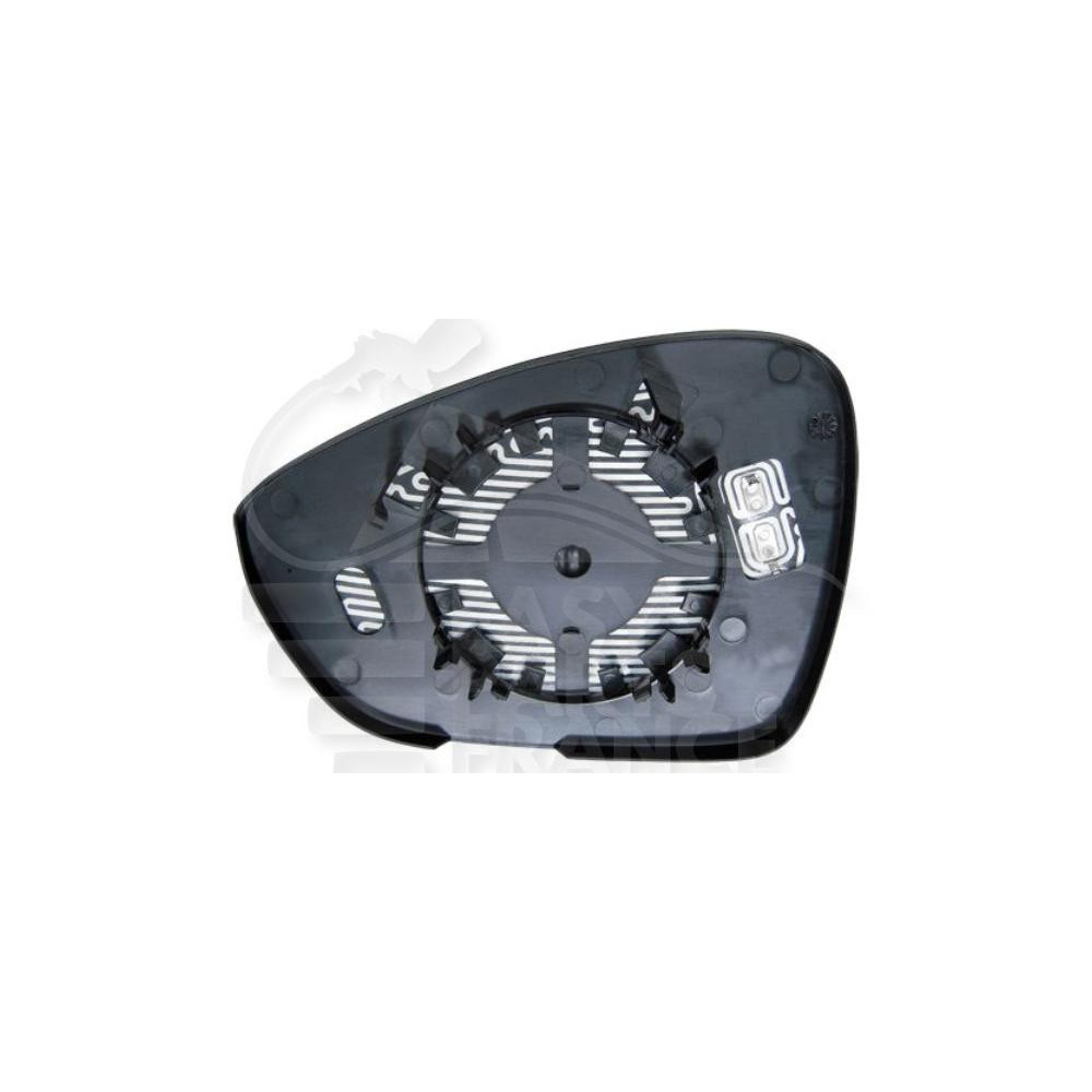 GLACE DE RÉTROVISEUR DROIT CHAUFFANT pour OPEL CROSSLAND X