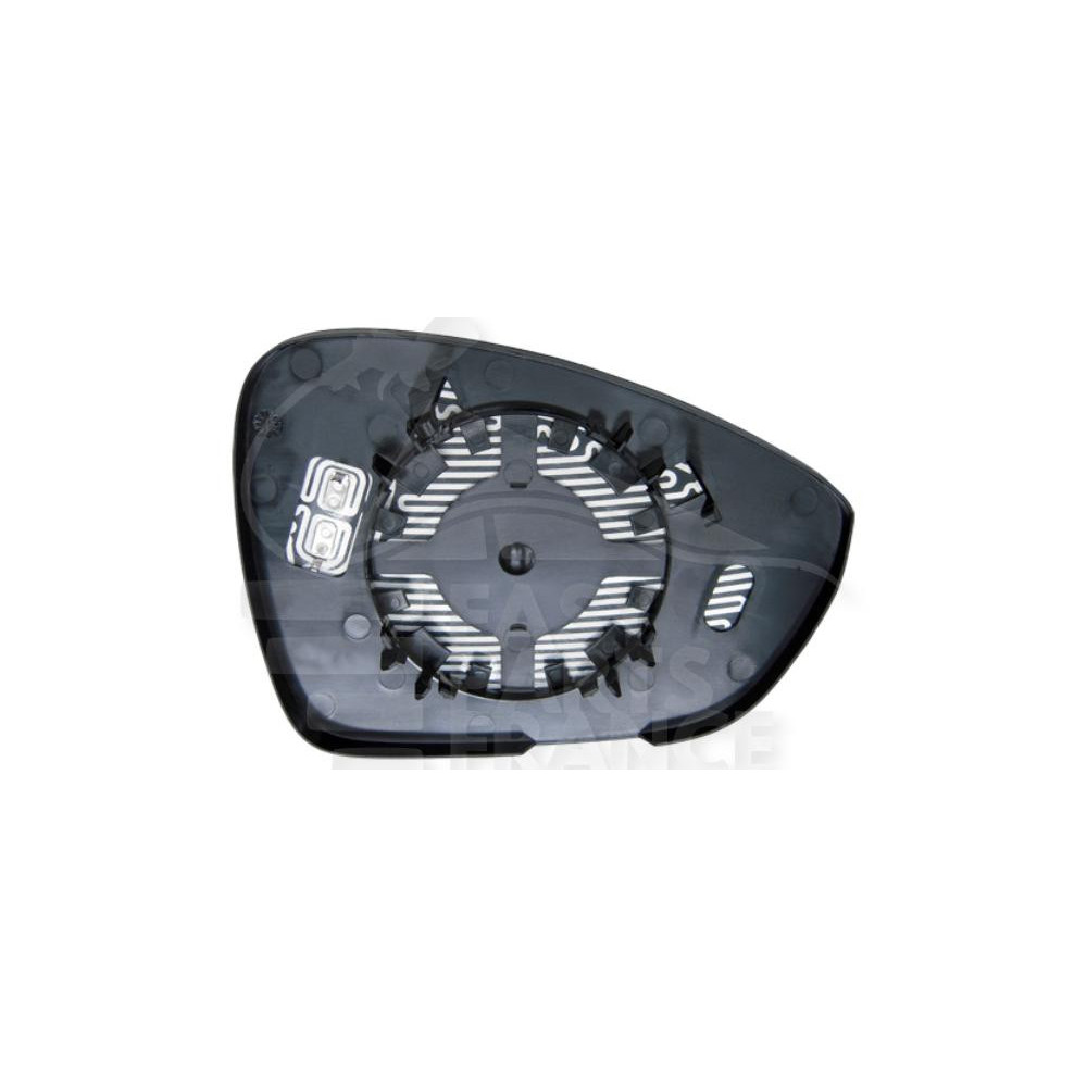 GLACE DE RÉTROVISEUR GAUCHE CHAUFFANT BLANCHE pour CITROEN C4