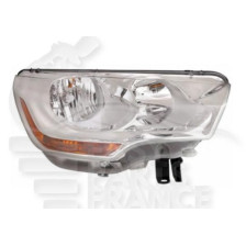 PHARE OPTIQUE DROIT H1+H7 ÉLECTRIQUE AVEC MOTEUR pour DS DS 4