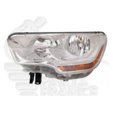PHARE OPTIQUE GAUCHE H1+H7 ÉLECTRIQUE AVEC MOTEUR pour DS DS 4