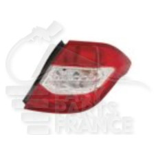 FEU ARRIÈRE-DROIT EXTÉRIEUR → 12/15 pour CITROEN C4