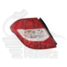 FEU ARRIÈRE-GAUCHE EXTÉRIEUR → 12/15 pour CITROEN C4