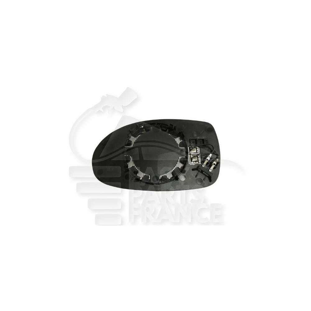 GLACE DE RÉTROVISEUR DROIT CHAUFFANT pour CITROEN C5
