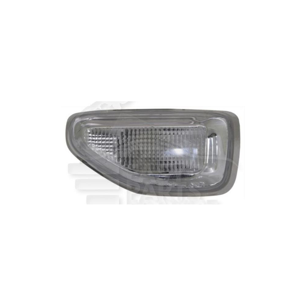 FEU AILE AVANT-GAUCHE BLANC pour DACIA LOGAN MCV