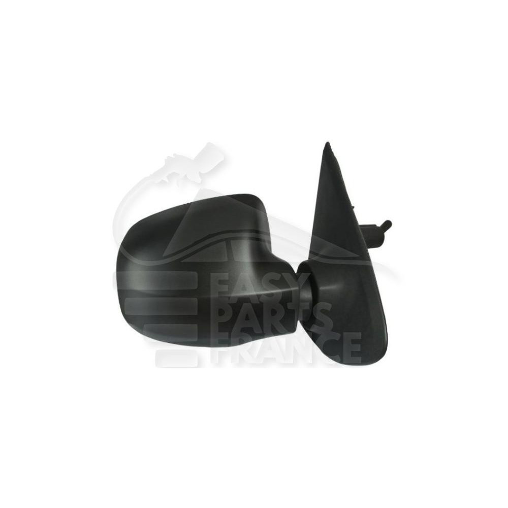 RÉTROVISEUR DROIT A CABLE NOIR pour DACIA SANDERO