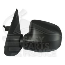 RÉTROVISEUR GAUCHE A CABLE NOIR pour DACIA LOGAN