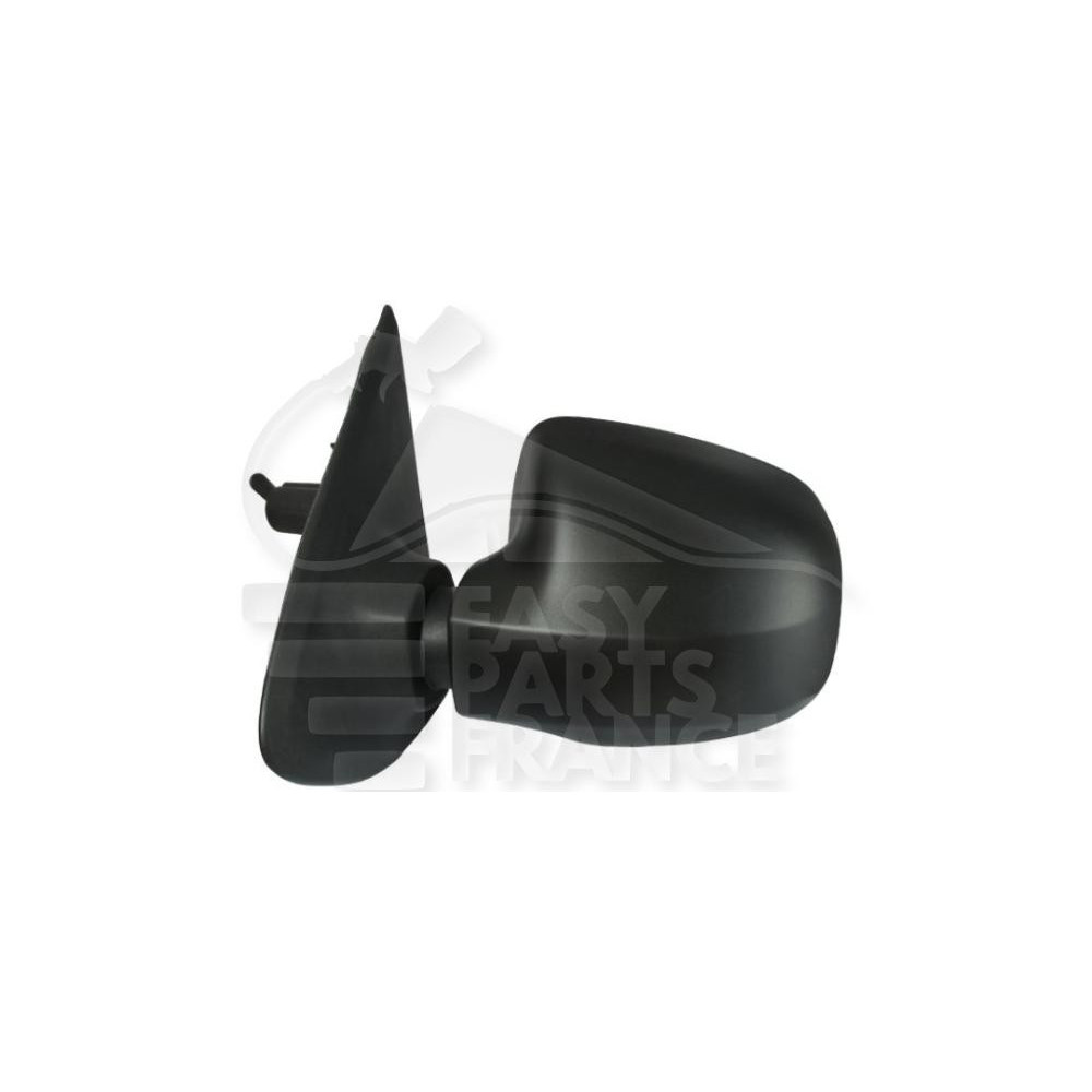 RÉTROVISEUR GAUCHE A CABLE NOIR pour DACIA SANDERO STEPWAY