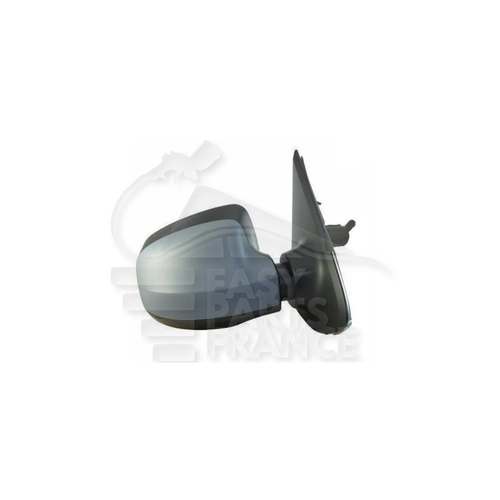 RÉTROVISEUR DROIT A CABLE A PEINDRE pour DACIA LOGAN
