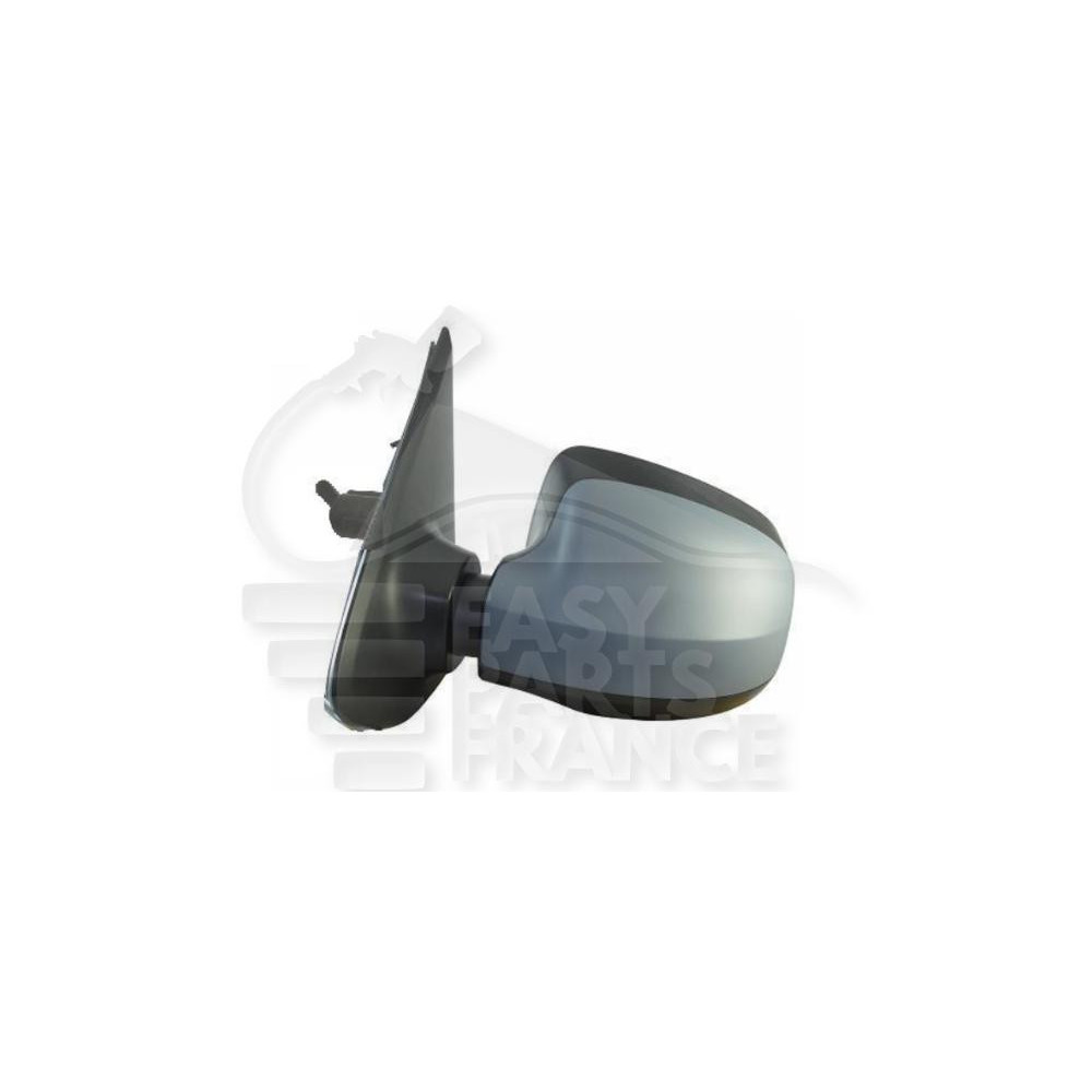 RÉTROVISEUR GAUCHE A CABLE A PEINDRE pour DACIA SANDERO STEPWAY
