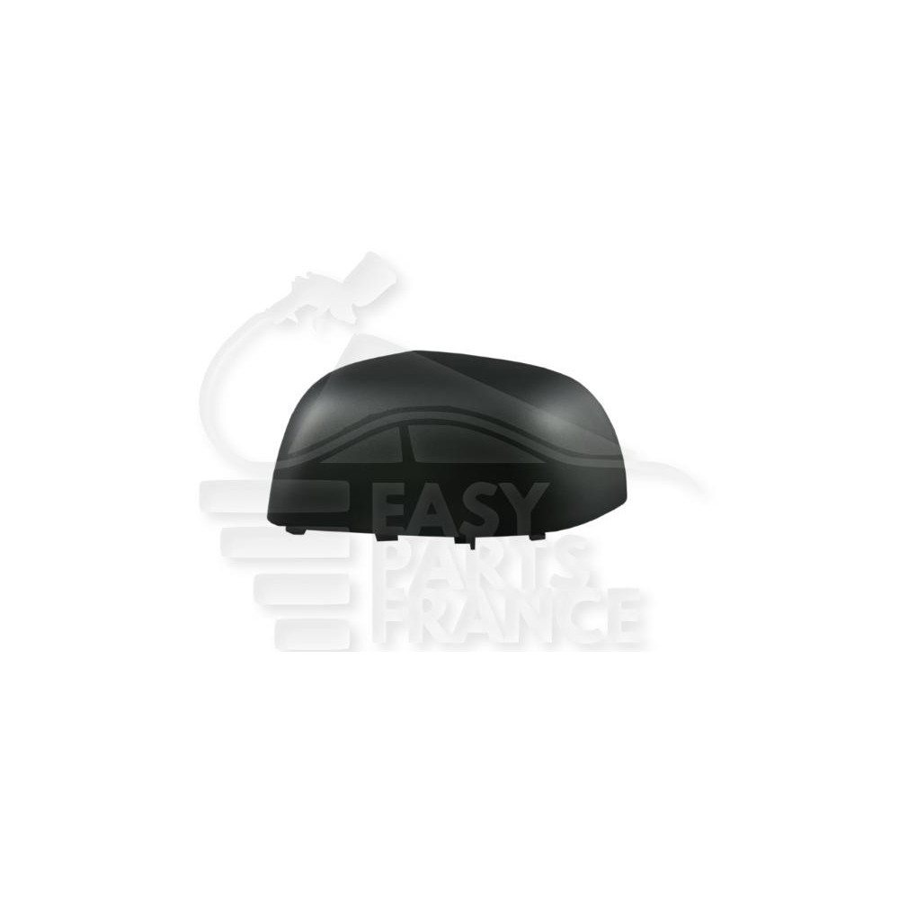 COQUE DE RÉTROVISEUR DROIT NOIRE pour DACIA DUSTER