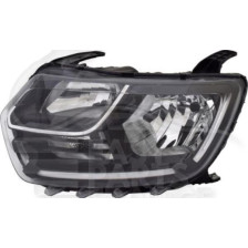 PHARE OPTIQUE GAUCHE H7+H1 LED ÉLECTRIQUE AVEC MOTEUR pour DACIA DUSTER
