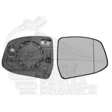 GLACE DE RÉTROVISEUR GAUCHE CHAUFFANT pour FORD FOCUS RS