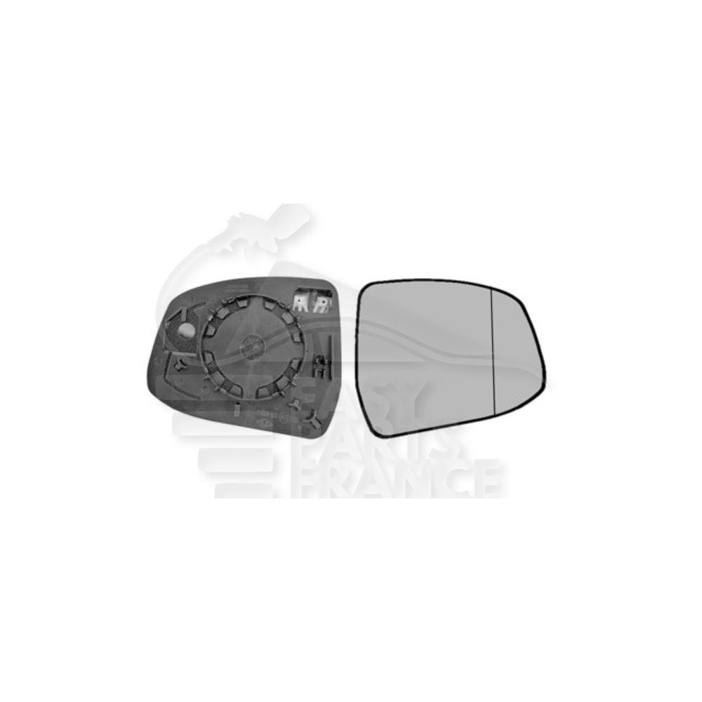 GLACE DE RÉTROVISEUR GAUCHE CHAUFFANT pour FORD MONDEO
