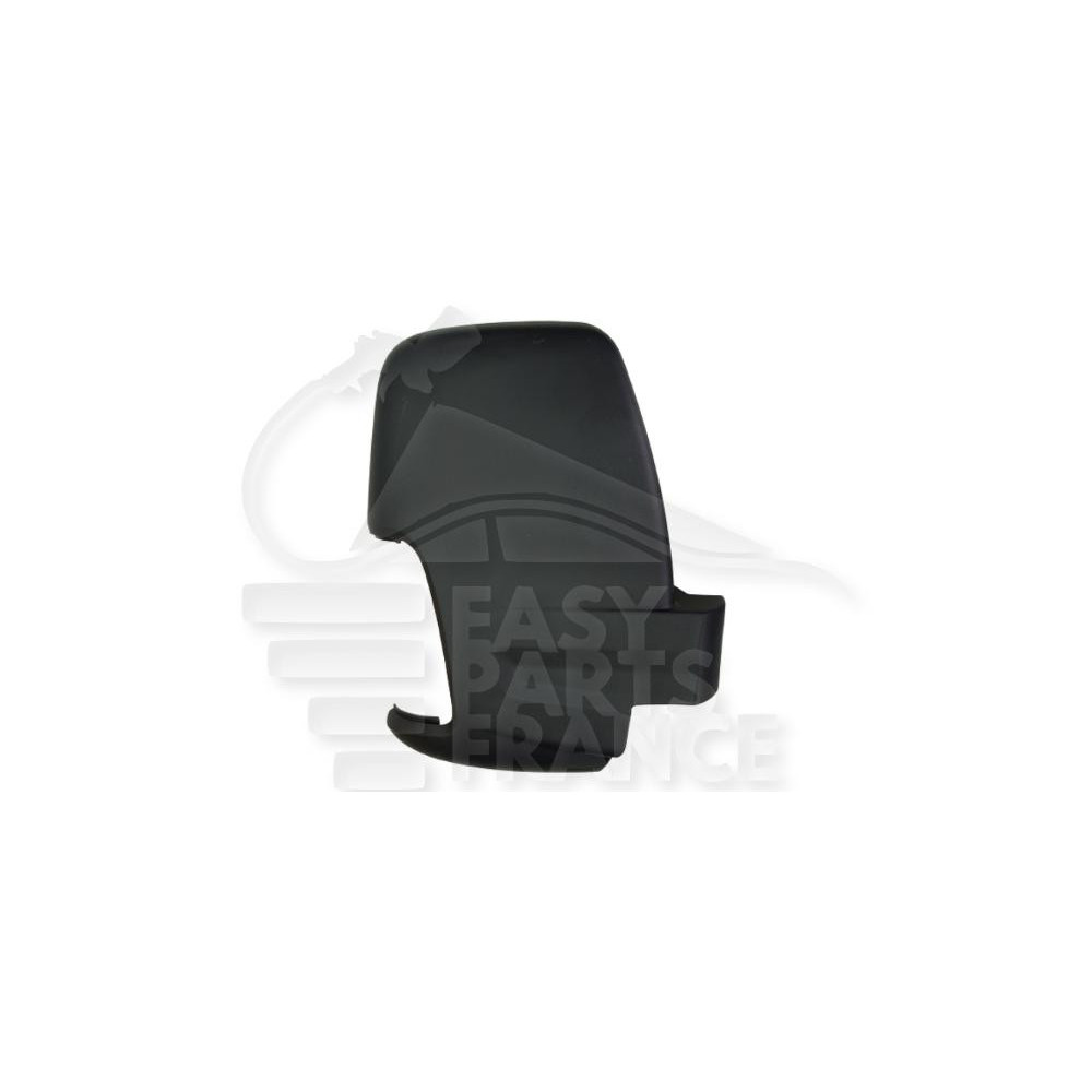 COQUE DE RÉTROVISEUR DROIT NOIRE BRAS COURT pour FORD TRANSIT
