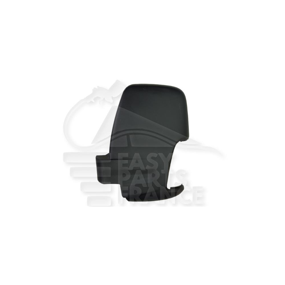 COQUE DE RÉTROVISEUR GAUCHE NOIRE BRAS COURT pour FORD TRANSIT