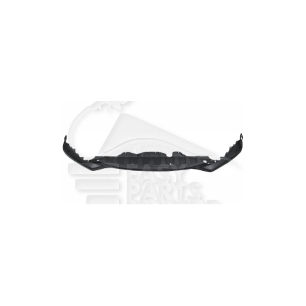 SPOILER DE PARE-CHOC AVANT NOIR pour HONDA HR-V