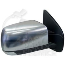 RÉTROVISEUR DROIT ÉLECTRIQUE CHROME AVEC FEU RABATTABLE ÉLECTRIQUEMENT 10 PINS pour ISUZU D MAX