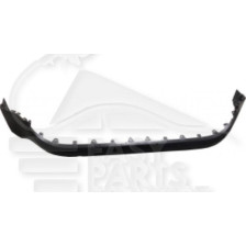 SPOILER DE PARE-CHOC AVANT NOIR pour JEEP RENEGADE