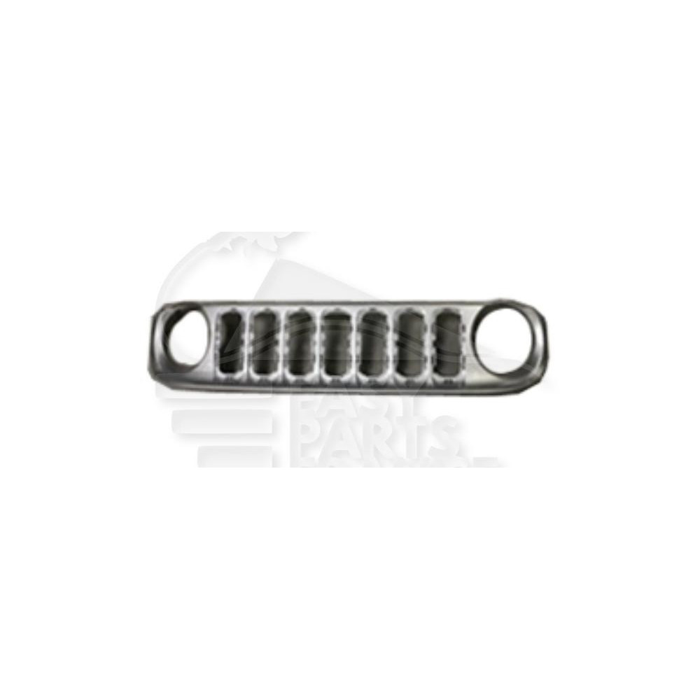 GRILLE DE CALANDRE GRISE pour JEEP RENEGADE