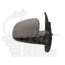 RÉTROVISEUR DROIT ÉLECTRIQUE CHAUFFANT RABATTABLE ÉLECTRIQUEMENT A PEINDRE AVEC SONDE DE TEMPÉRATURE 9 PINS NOIR pour NISSA…