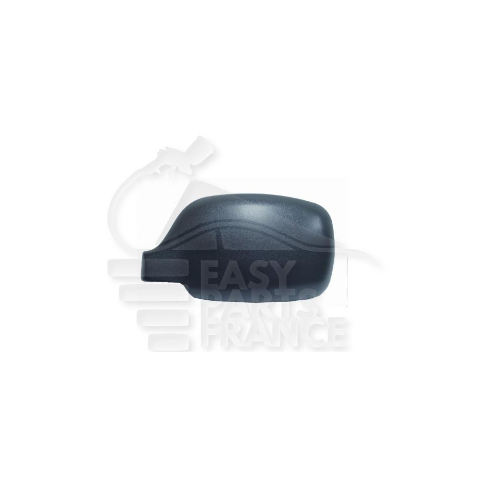 COQUE DE RÉTROVISEUR GAUCHE NOIRE pour RENAULT KANGOO