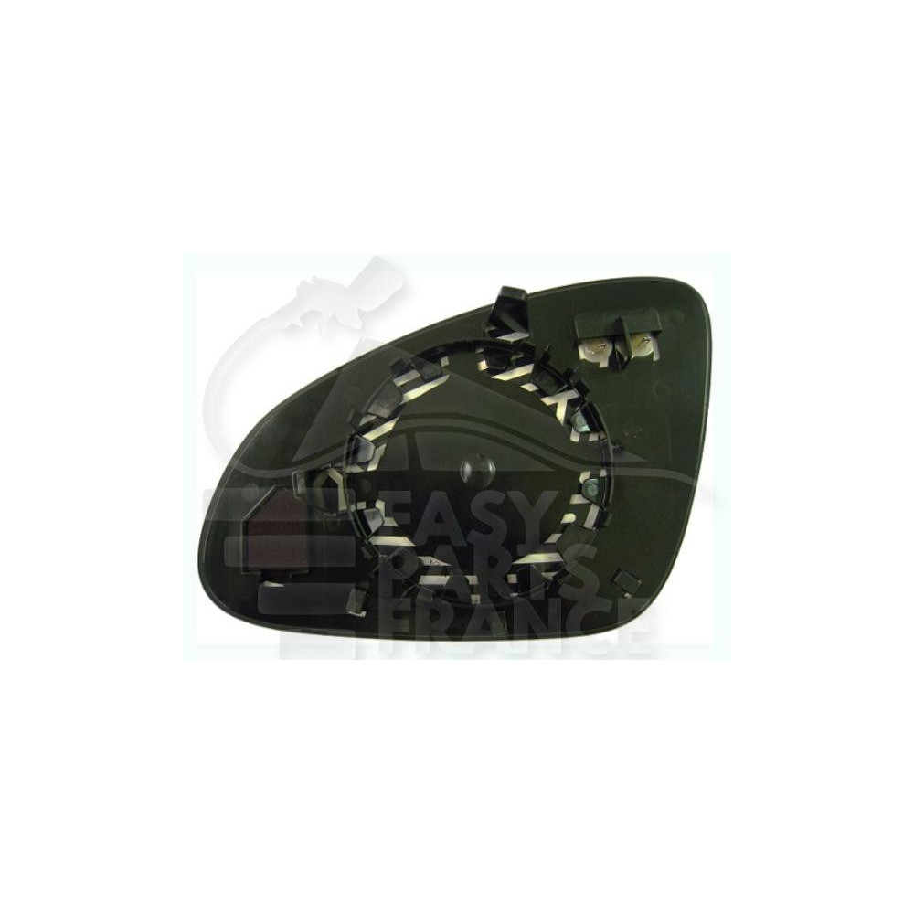 GLACE DE RÉTROVISEUR DROIT CHAUFFANT pour OPEL ADAM