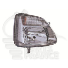 PHARE OPTIQUE DROIT H4 ÉLECTRIQUE SANS MOTEUR - 03/02 → pour SUZUKI WAGON R