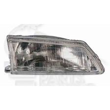 PHARE OPTIQUE DROIT H4 MANUEL OU ÉLECTRIQUE pour PEUGEOT 106