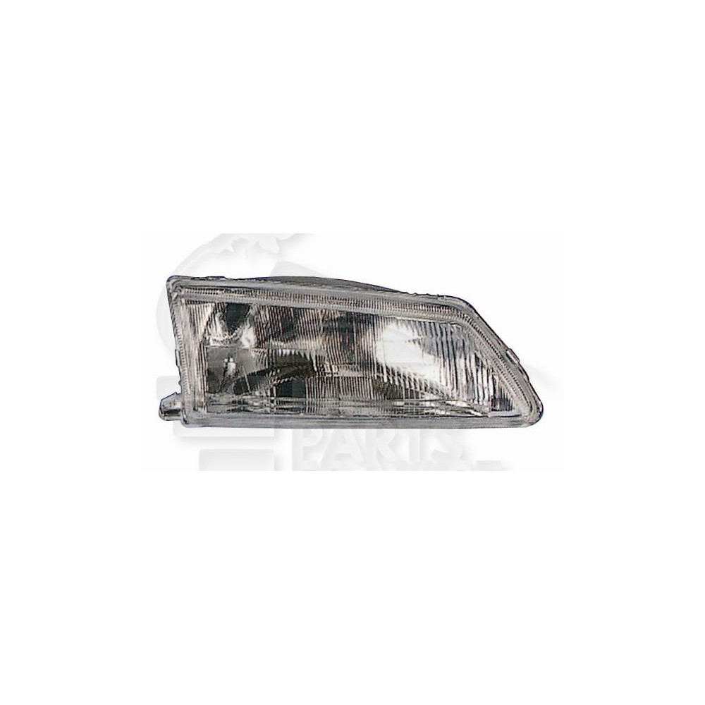 PHARE OPTIQUE DROIT H4 MANUEL OU ÉLECTRIQUE pour PEUGEOT 106