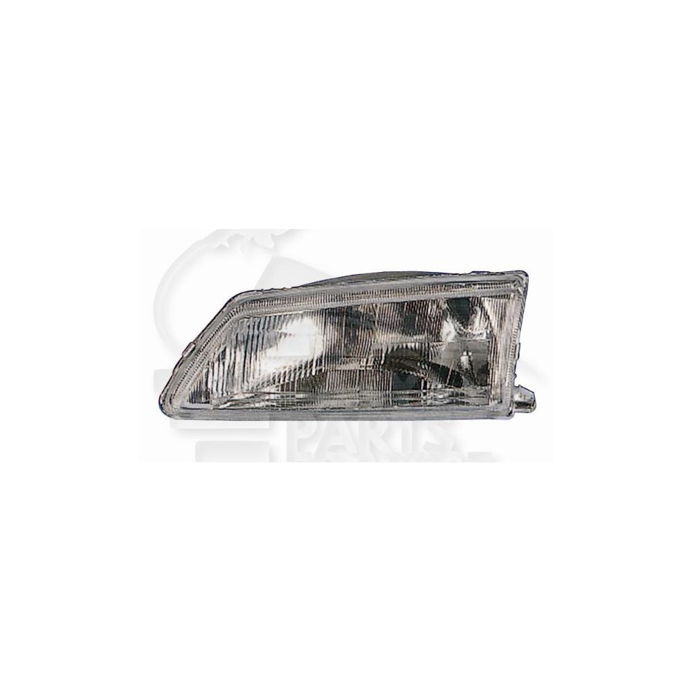 PHARE OPTIQUE GAUCHE H4 MANUEL OU ÉLECTRIQUE pour PEUGEOT 106