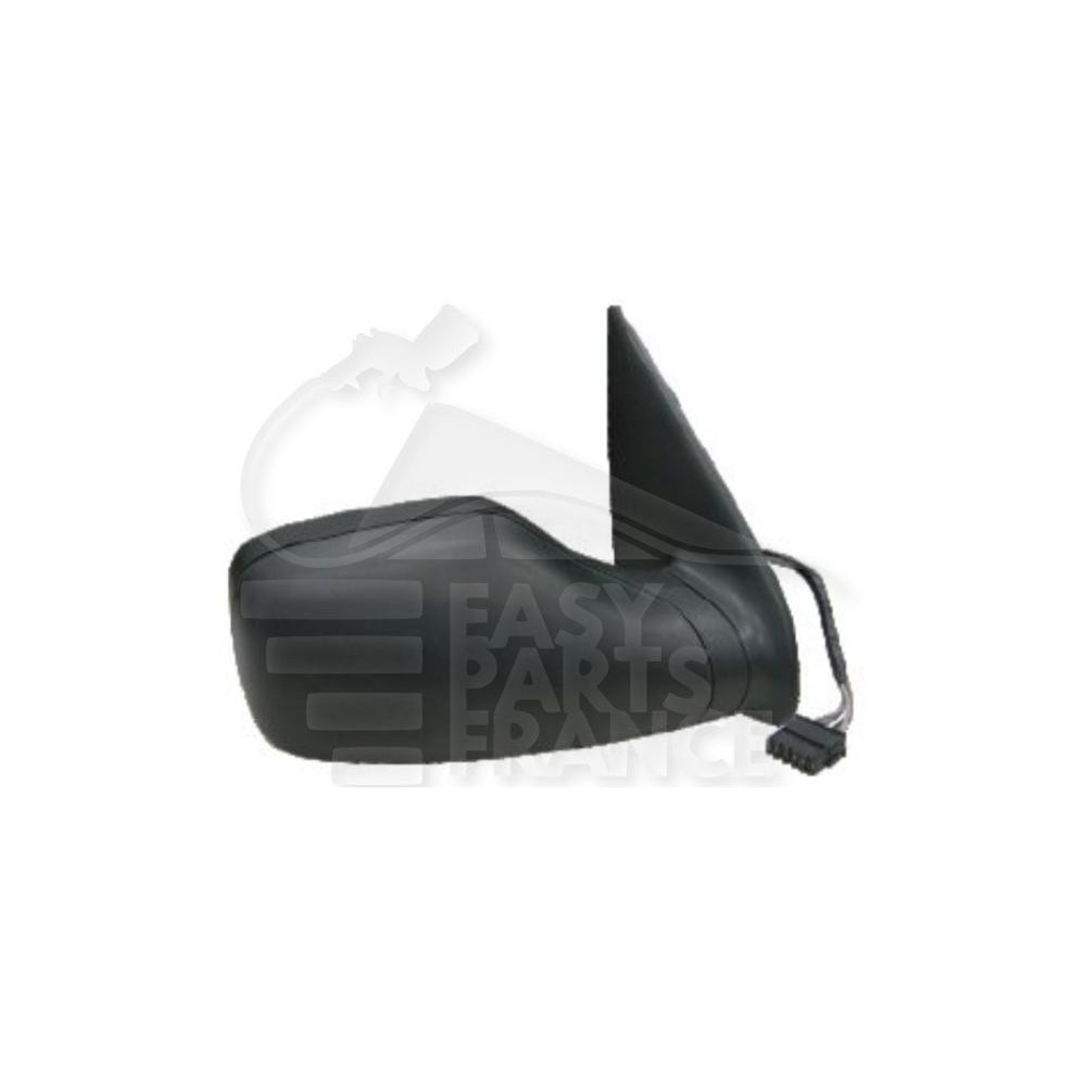 RÉTROVISEUR DROIT ÉLECTRIQUE CHAUFFANT NOIR pour PEUGEOT 106