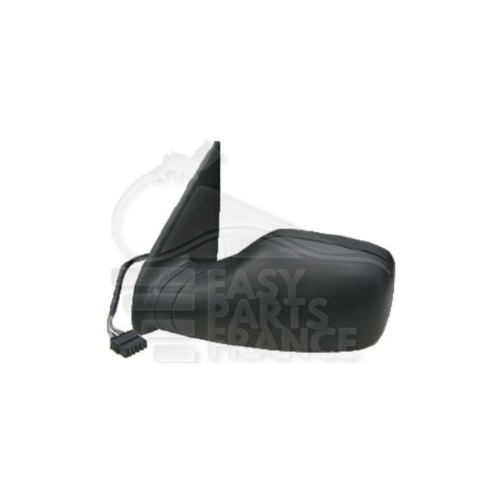 RÉTROVISEUR GAUCHE ÉLECTRIQUE CHAUFFANT NOIR pour PEUGEOT 106