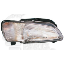 PHARE OPTIQUE DROIT H4 MANUEL OU ÉLECTRIQUE pour PEUGEOT 106