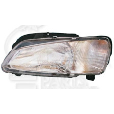 PHARE OPTIQUE GAUCHE H4 MANUEL OU ÉLECTRIQUE pour PEUGEOT 106