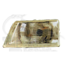 PHARE OPTIQUE GAUCHE H4 MANUEL pour PEUGEOT 205