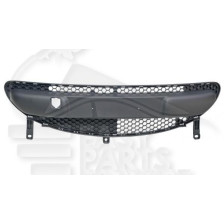 GRILLE DE PARE-CHOC AVANT CENTRALE NOIRE pour PEUGEOT 107