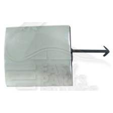 CACHE CROCHET DE PARE-CHOC AVANT CHROME pour PEUGEOT 107