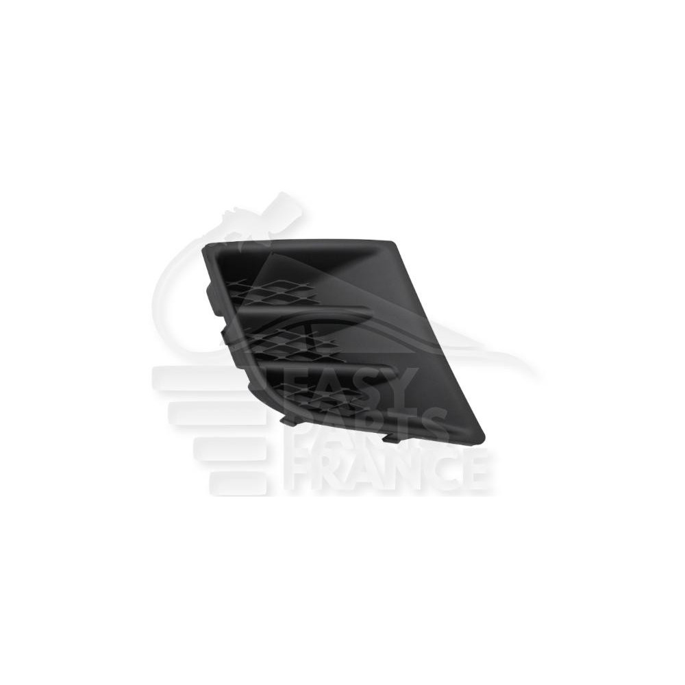 GRILLE DE PARE-CHOC AVANT-DROIT NOIRE pour PEUGEOT 107