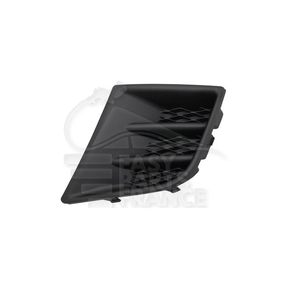GRILLE DE PARE-CHOC AVANT-GAUCHE NOIRE pour PEUGEOT 107