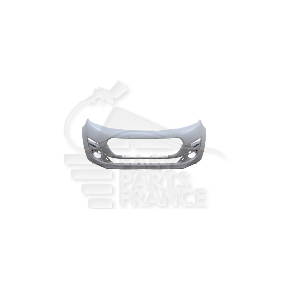 PARE-CHOC AVANT A PEINDRE pour PEUGEOT 107
